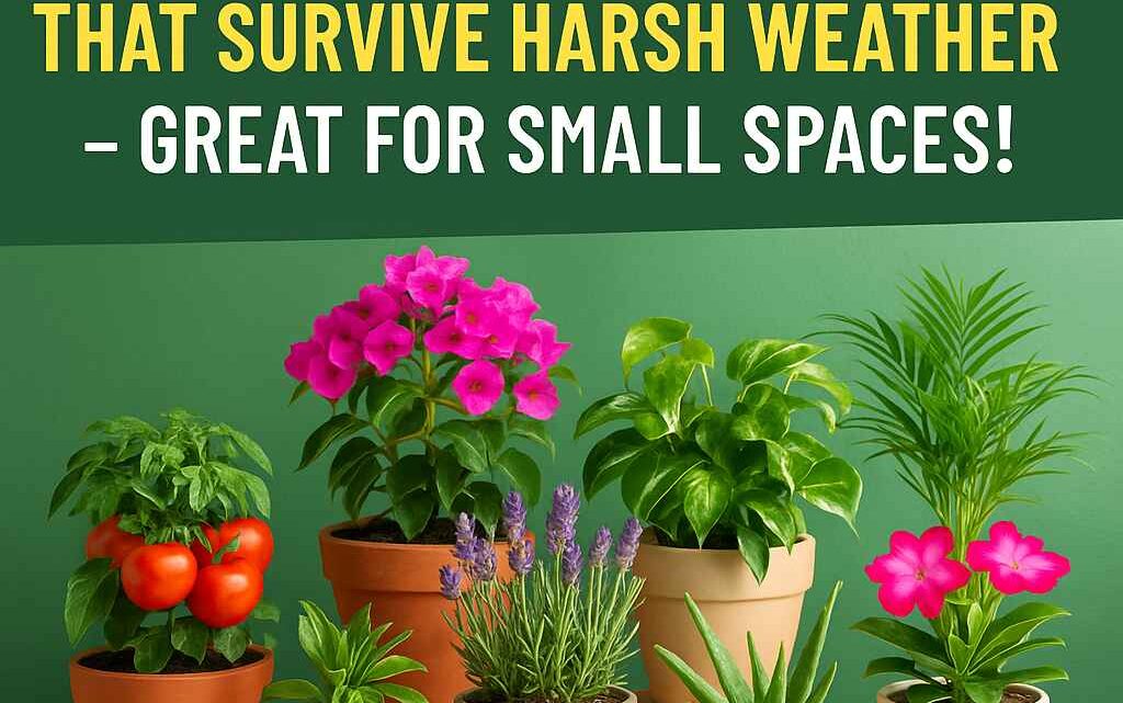 best balcony plants
