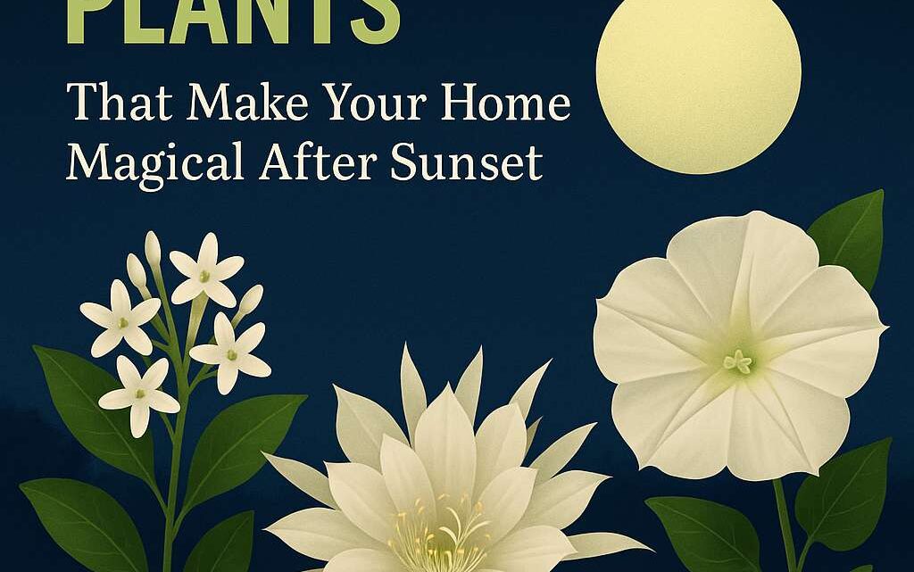 Night-Blooming Plants